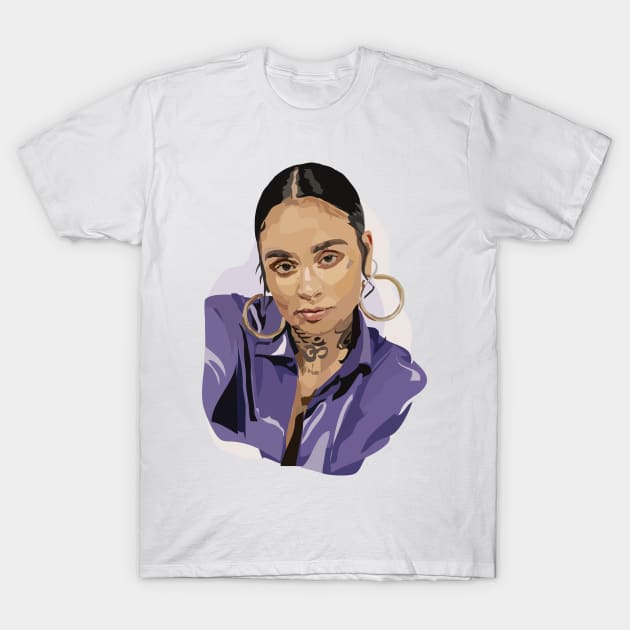 Kehlani T-Shirt by annamckay